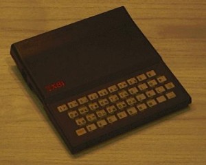 Η υπολογιστική μηχανή Sinclair ZX-81