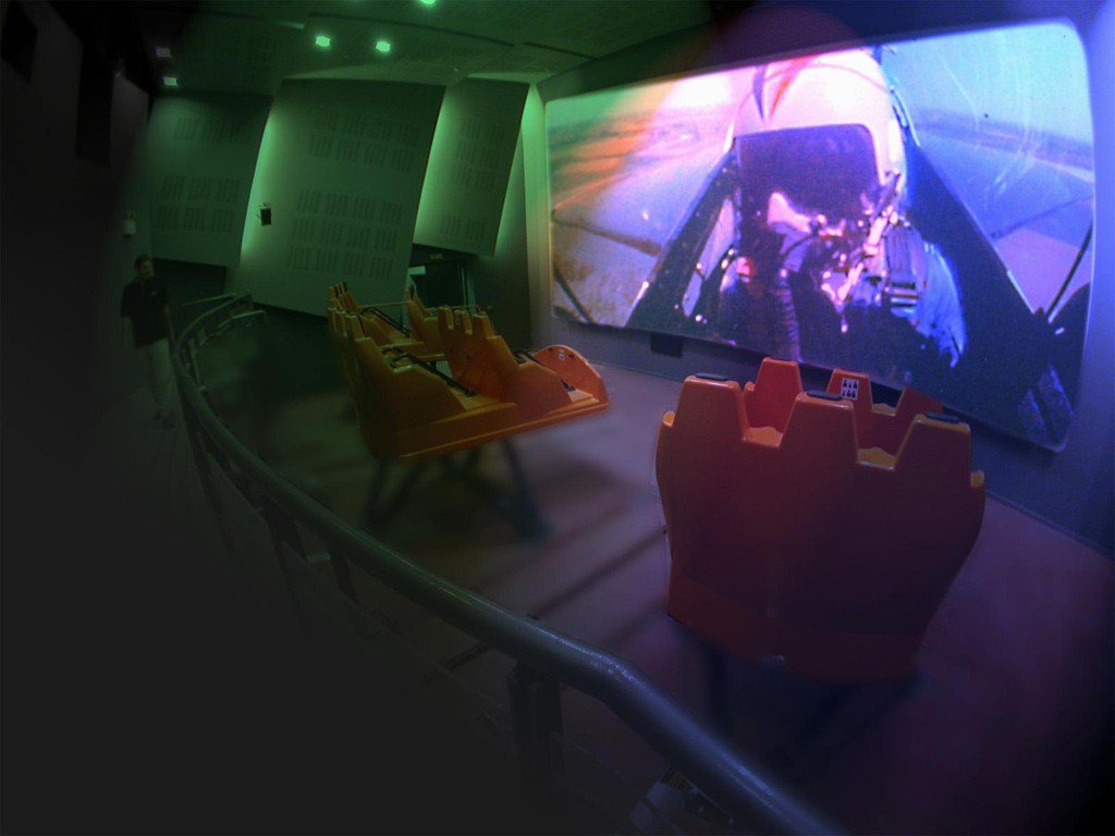 The Motion Simulator Theater