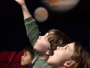 "Space Mission 101" to the planetarium