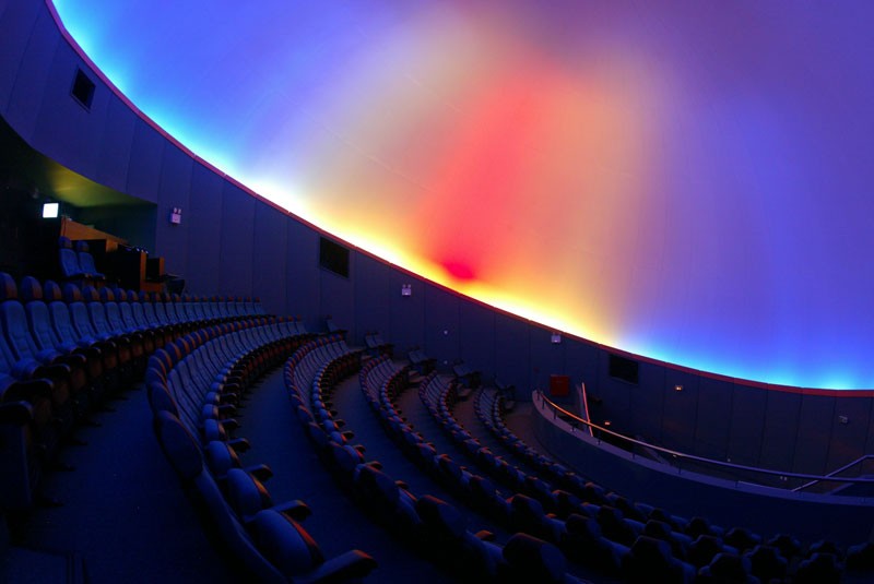 The Planetarium - Interior View