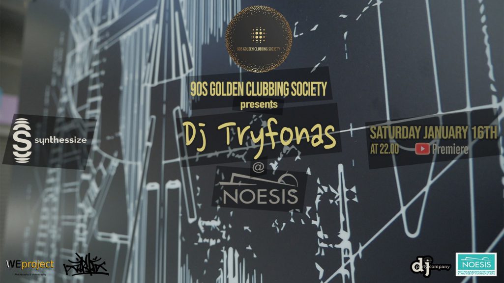 SynTHESSize project-electronic music from the 90s Golden Clubbing Society for NOESIS