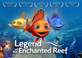 The Legend of the Enchanted Reef – NEW movie at the Planetarium