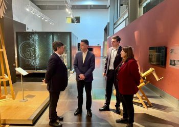 Ο Διευθυντής του Γραφείου Πρωθυπουργού, Μιχάλης Μπεκίρης, στο ΝΟΗΣΙΣ